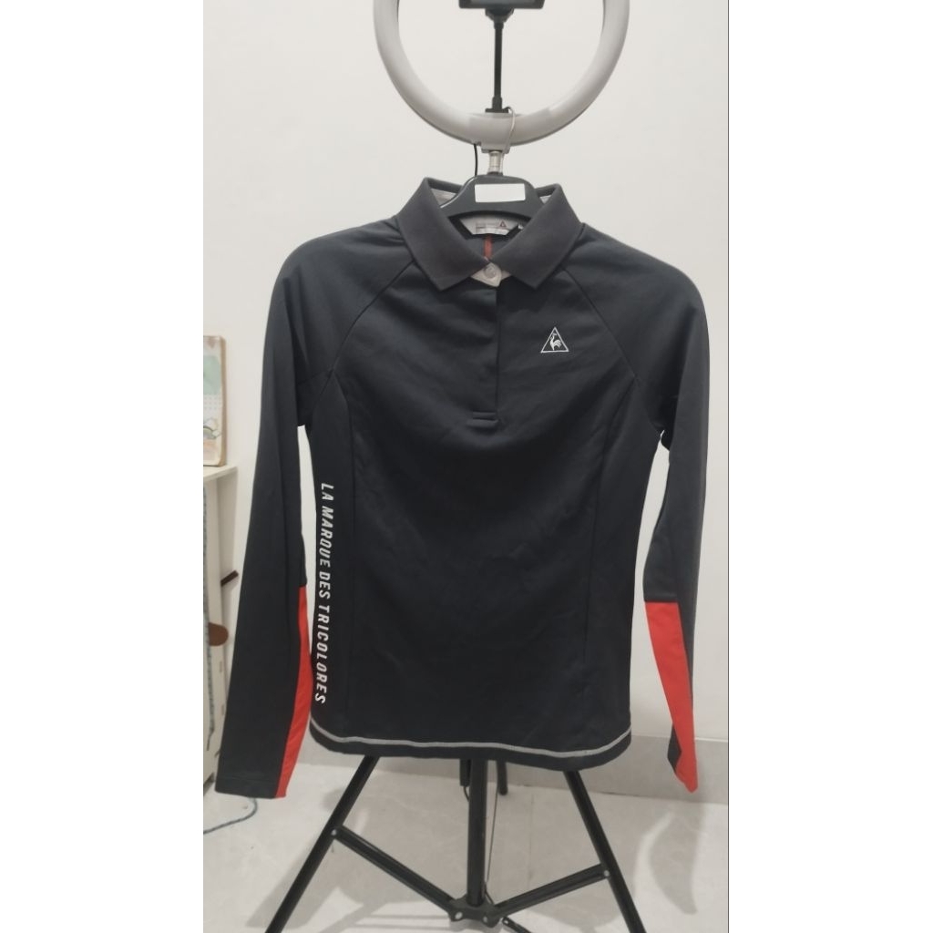 ATASAN WANITA LENGAN PANJANG LE COQ SPORTIF GOLF COLLECTION