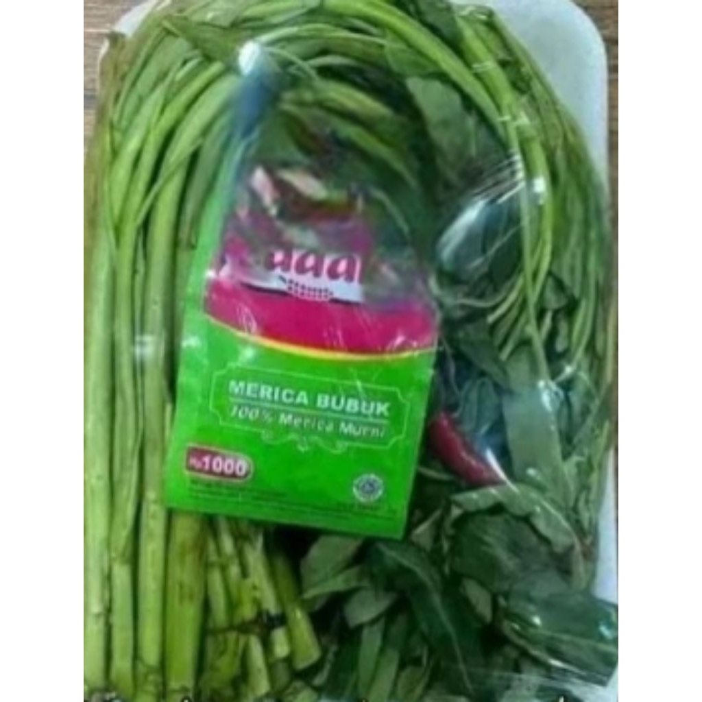 paket tumis kangkung