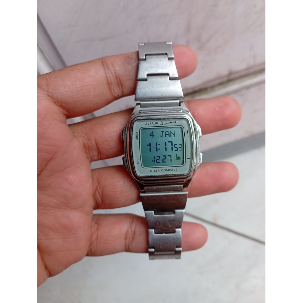 jam tangan Al fajr second original