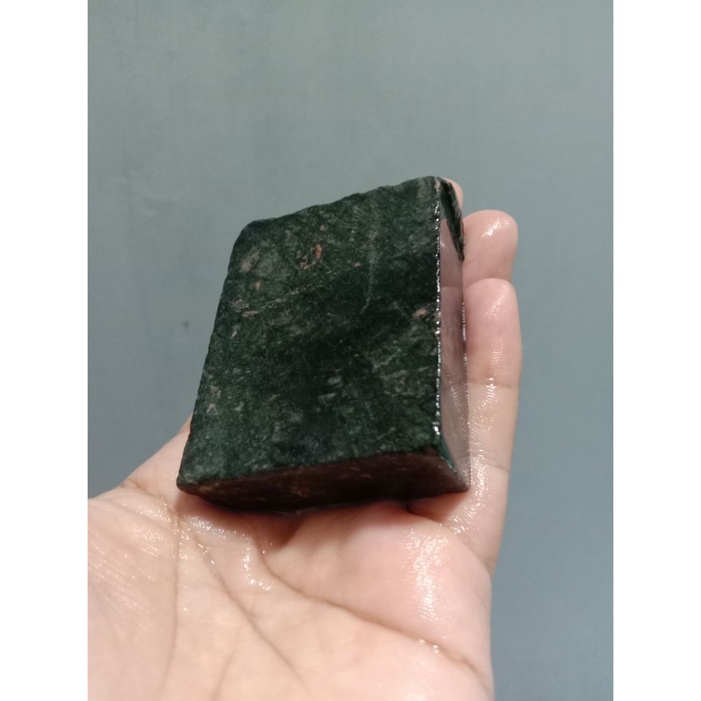 Rough Bahan Jadeite Jade Nabire Papua