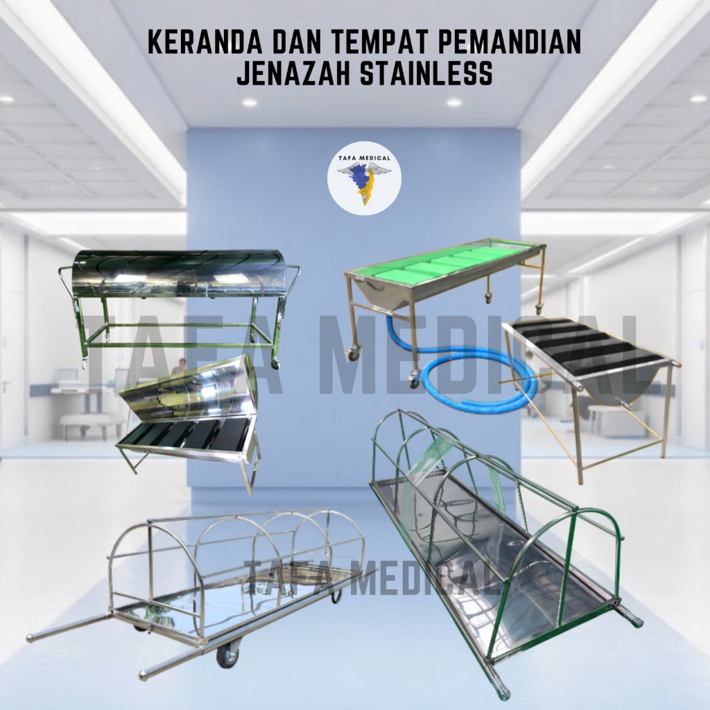 Keranda Pemandian Jenazah Tempat Jenazah Stainless