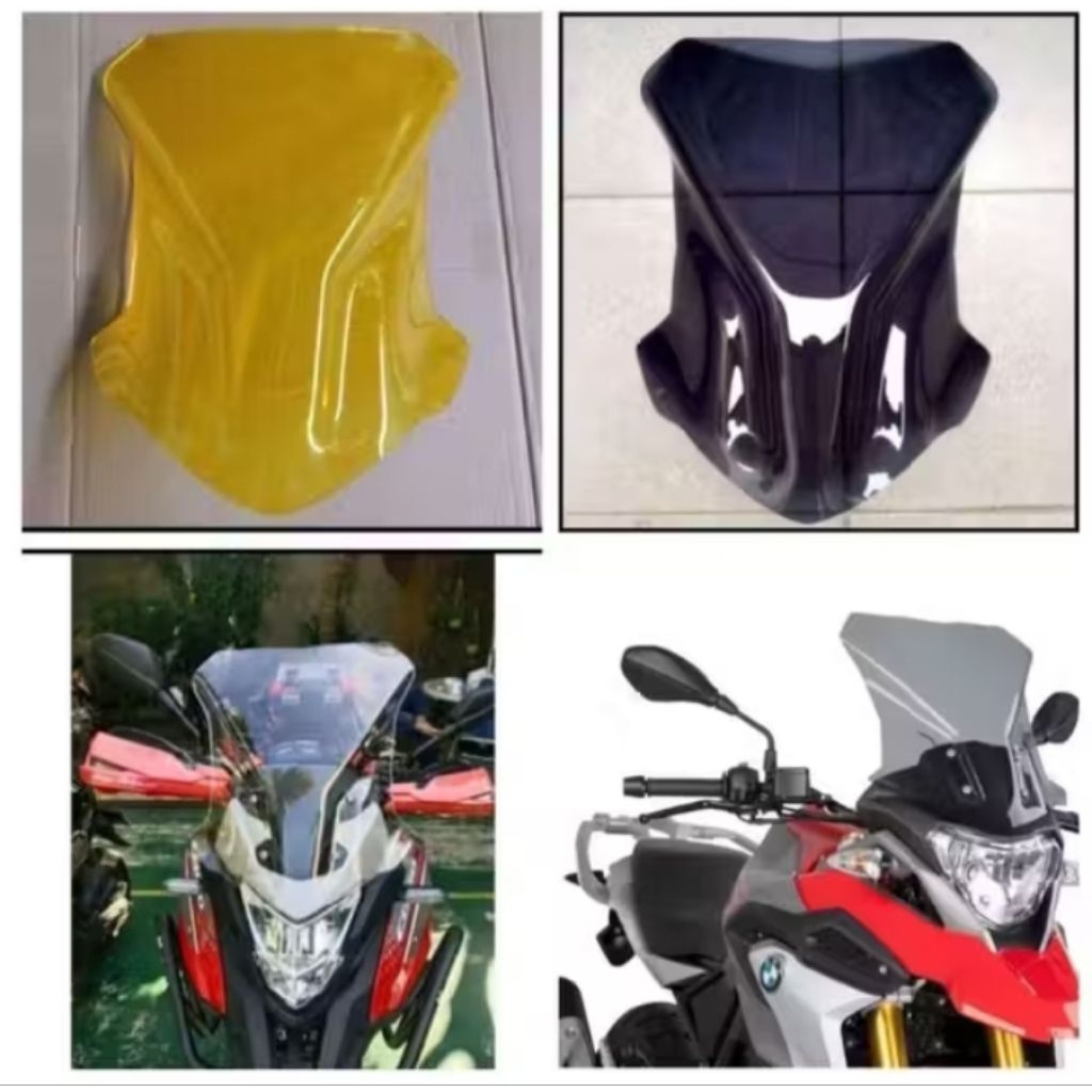 windshield visor cb 150-x