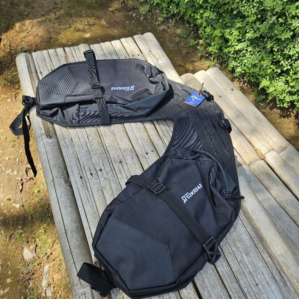 TAS SAMPING / SADELBAG MOTOR DJKR243 UNIVERSAL – SEPASANG (KIRI & KANAN)