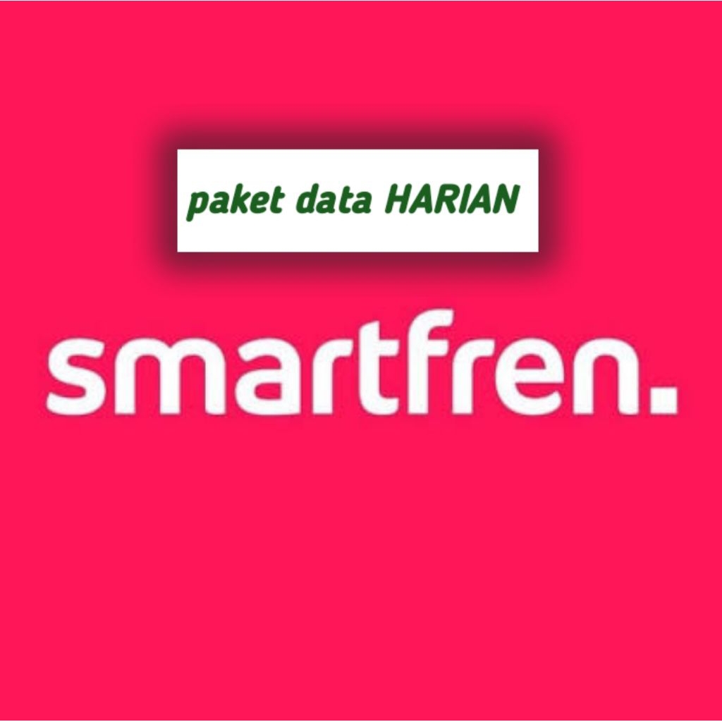 paket data internet Smartfren harian