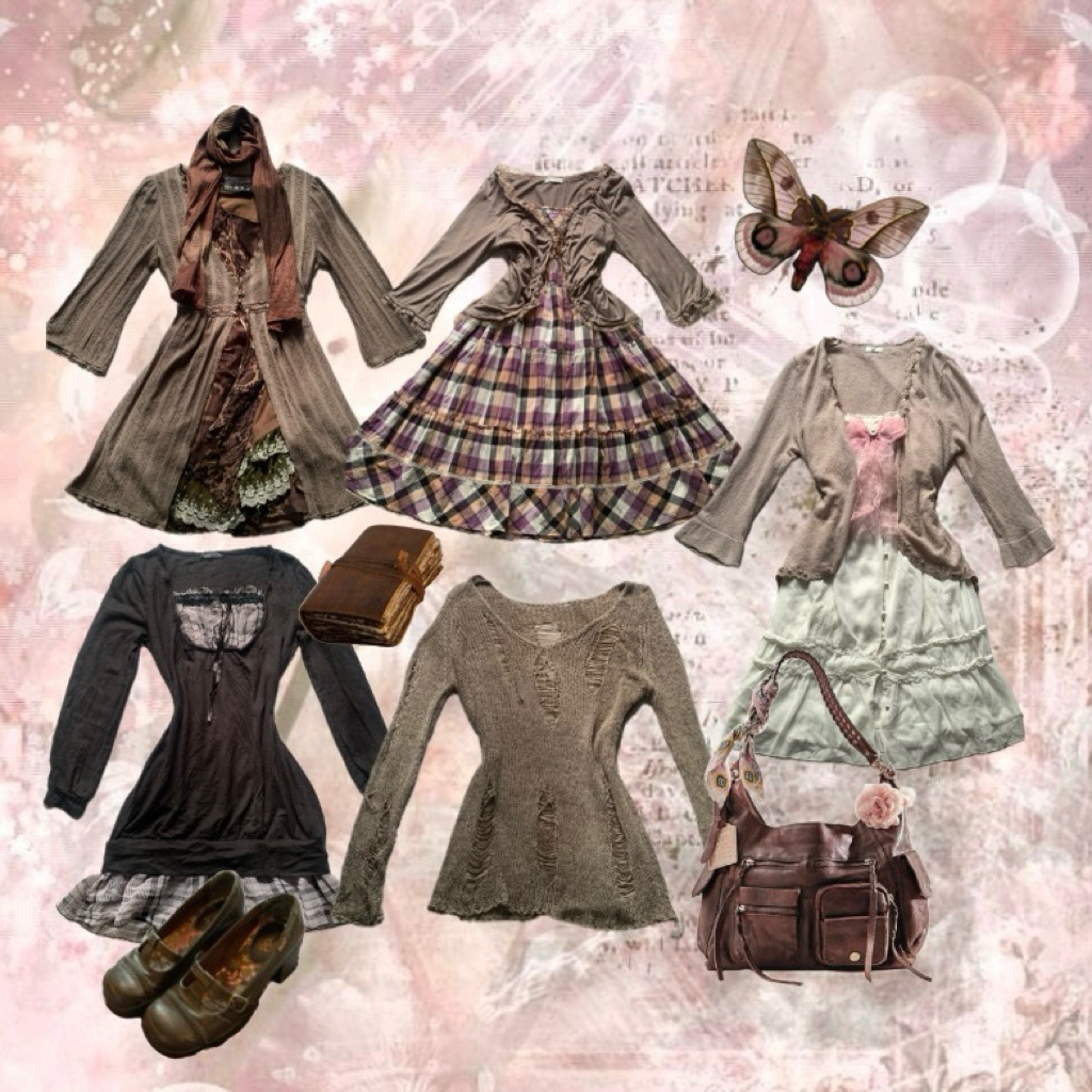 new batch Ribbon set himekaji gyaru acubi gruge fatal frame streetwear Kawaii Pink set| Floral dress