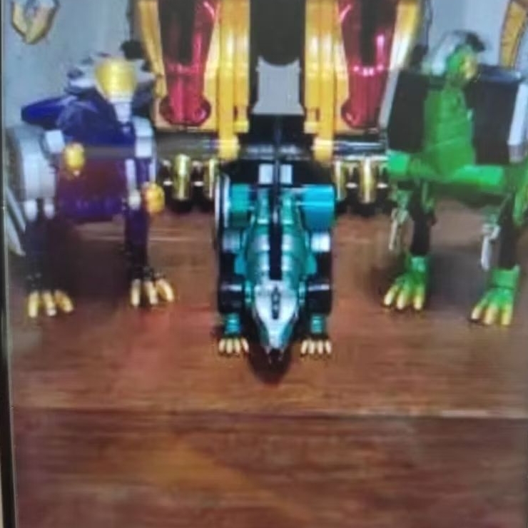 Part zord dino thunder