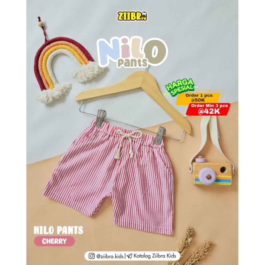 Nilo Pants