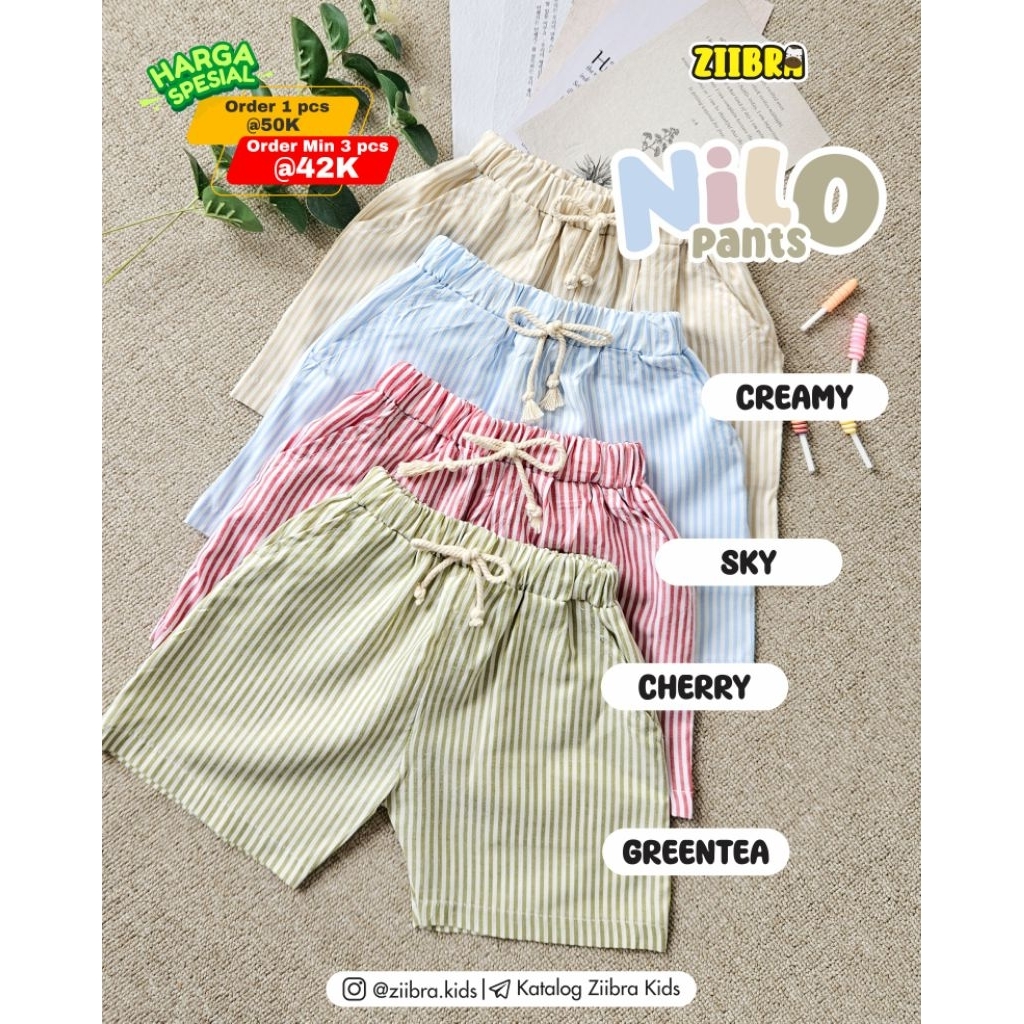 Nilo Pants