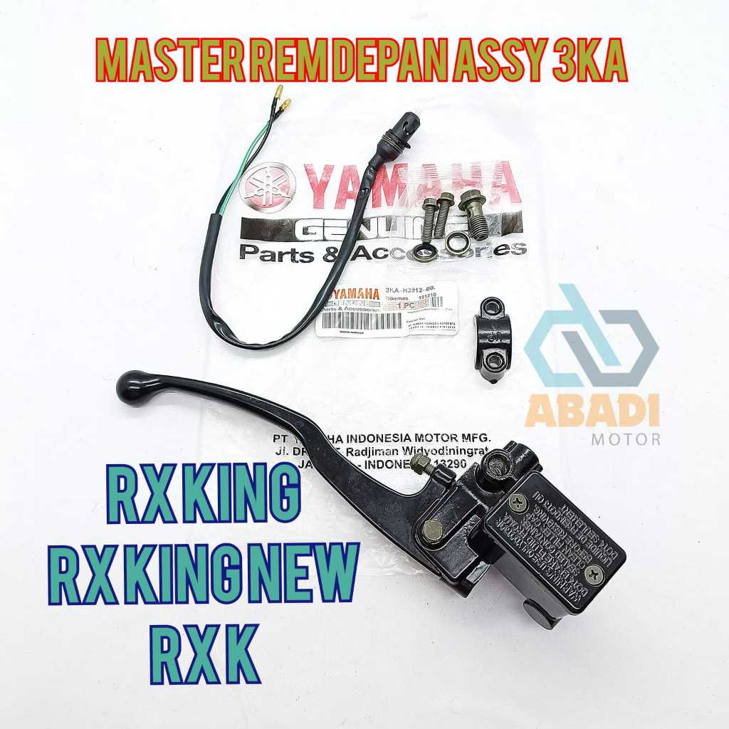 Master Rem Depan Assy Ori Yamaha 3KA RX KING RX K Original YGP