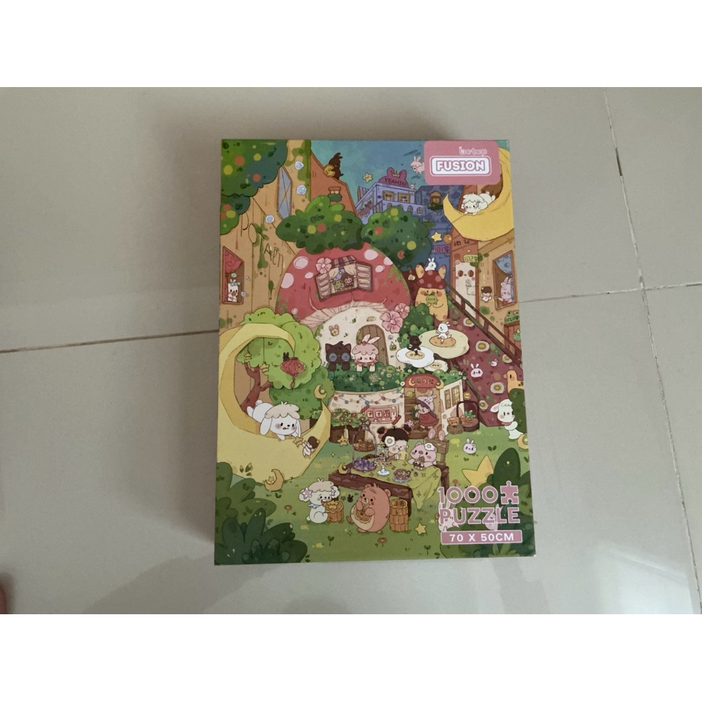 Preloved puzzle 1000pcs.