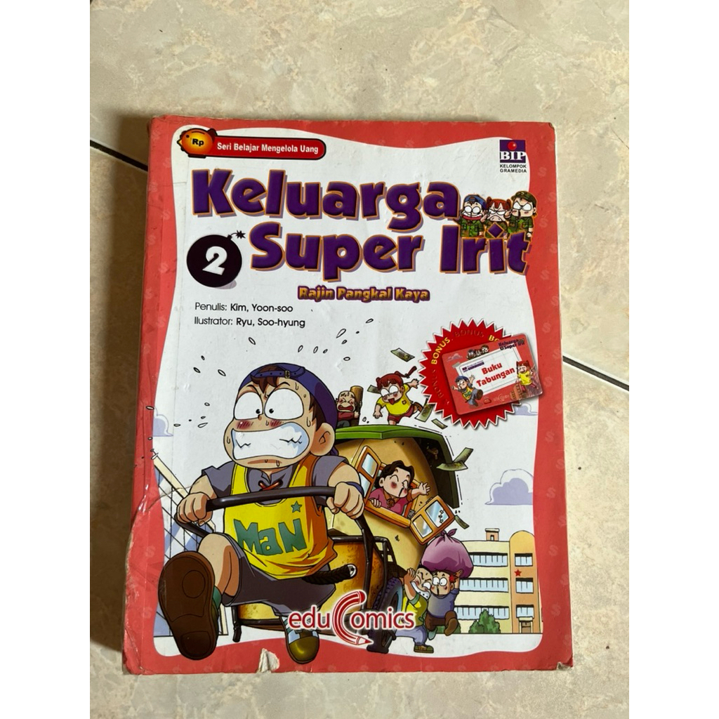 KELUARGA SUPER IRIT 2 PRELOVED