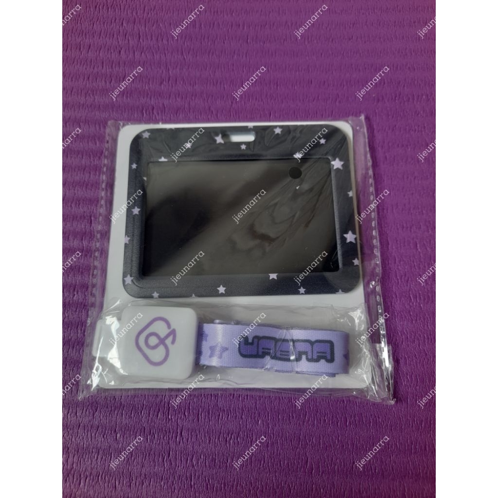 IU Card Holder - Merch UAENA 8th Official Fanclub Kit