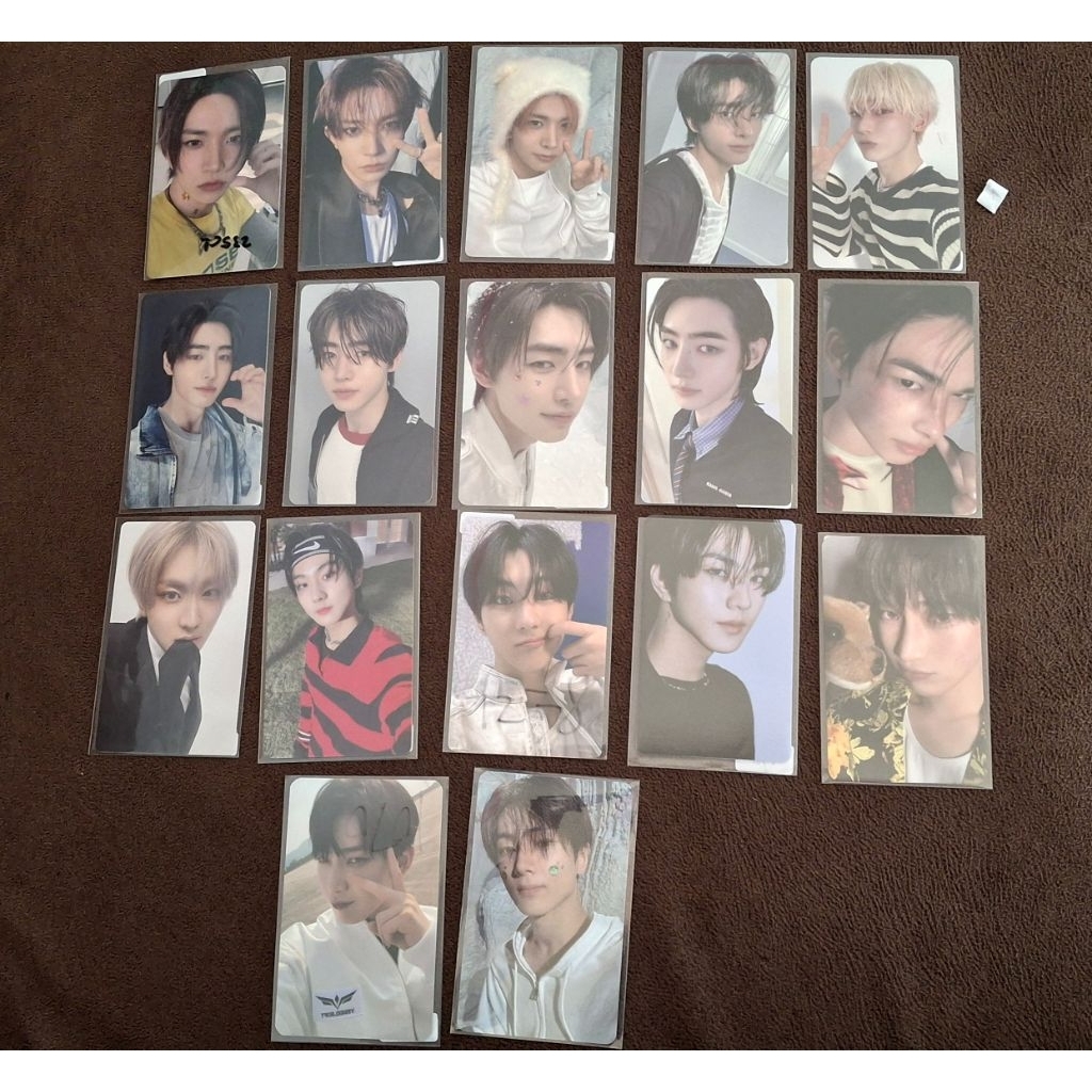 PHOTOCARD OFFICIAL ENHYPEN