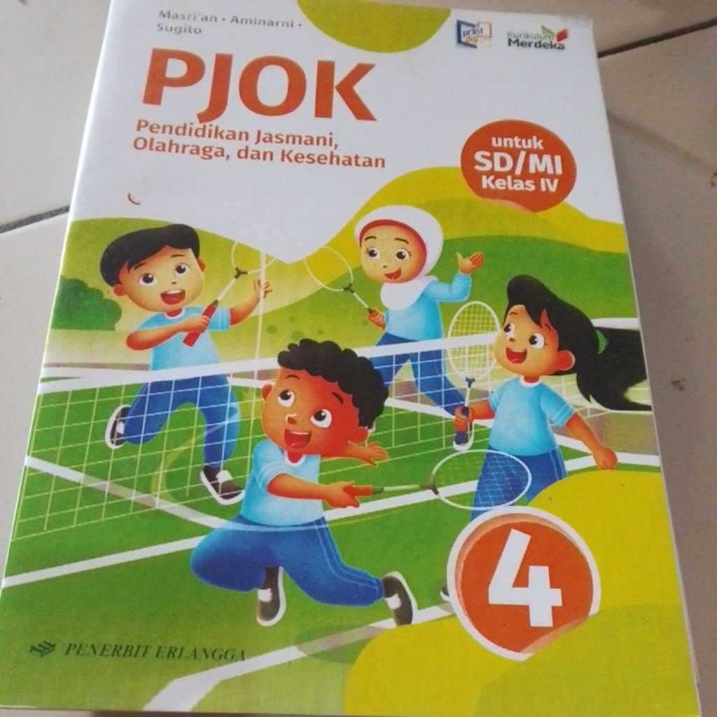 PJOK kelas 4 SD/MI