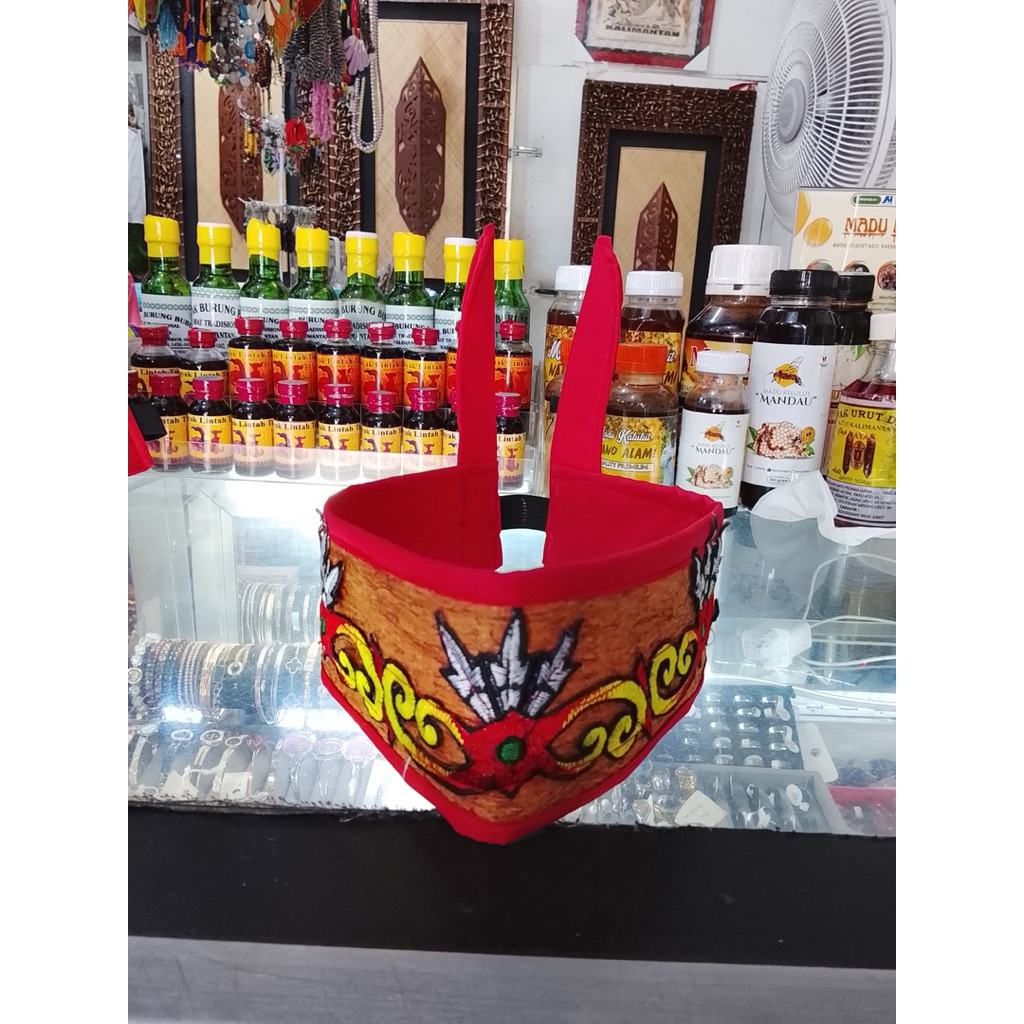 lawung kulit kayu dayak