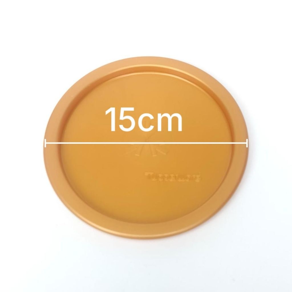 Seal Tutup Mosaic Canister Toples Tupperware