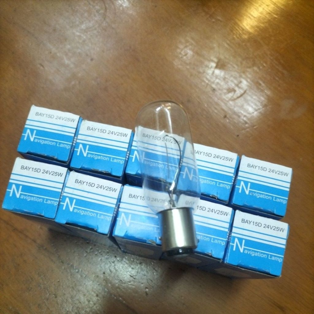 Lampu Navigasi 24v 25W Bay15D 24V 25W