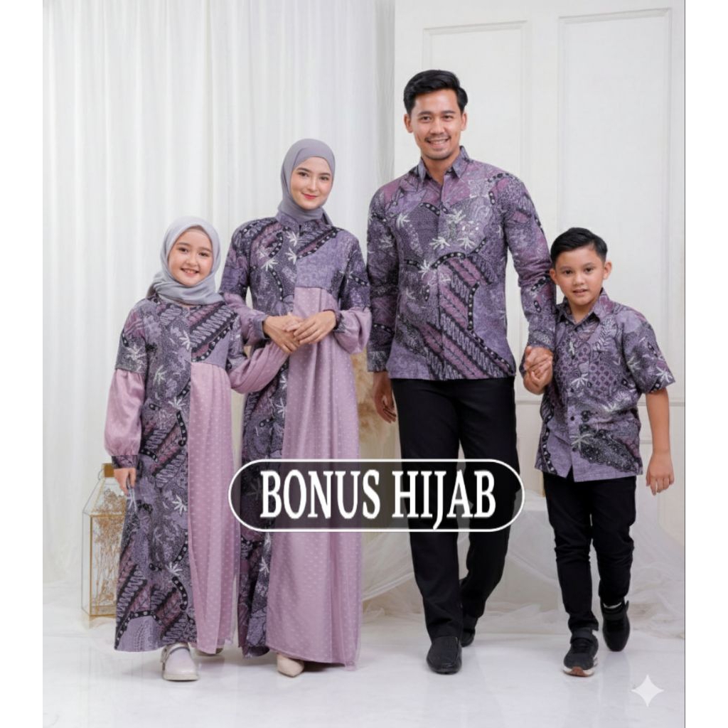 (ADA JUMBO) ayra dres Couple Baju Gamis Couple PasanganGamis Pasangan Modern Baju couple lebaran