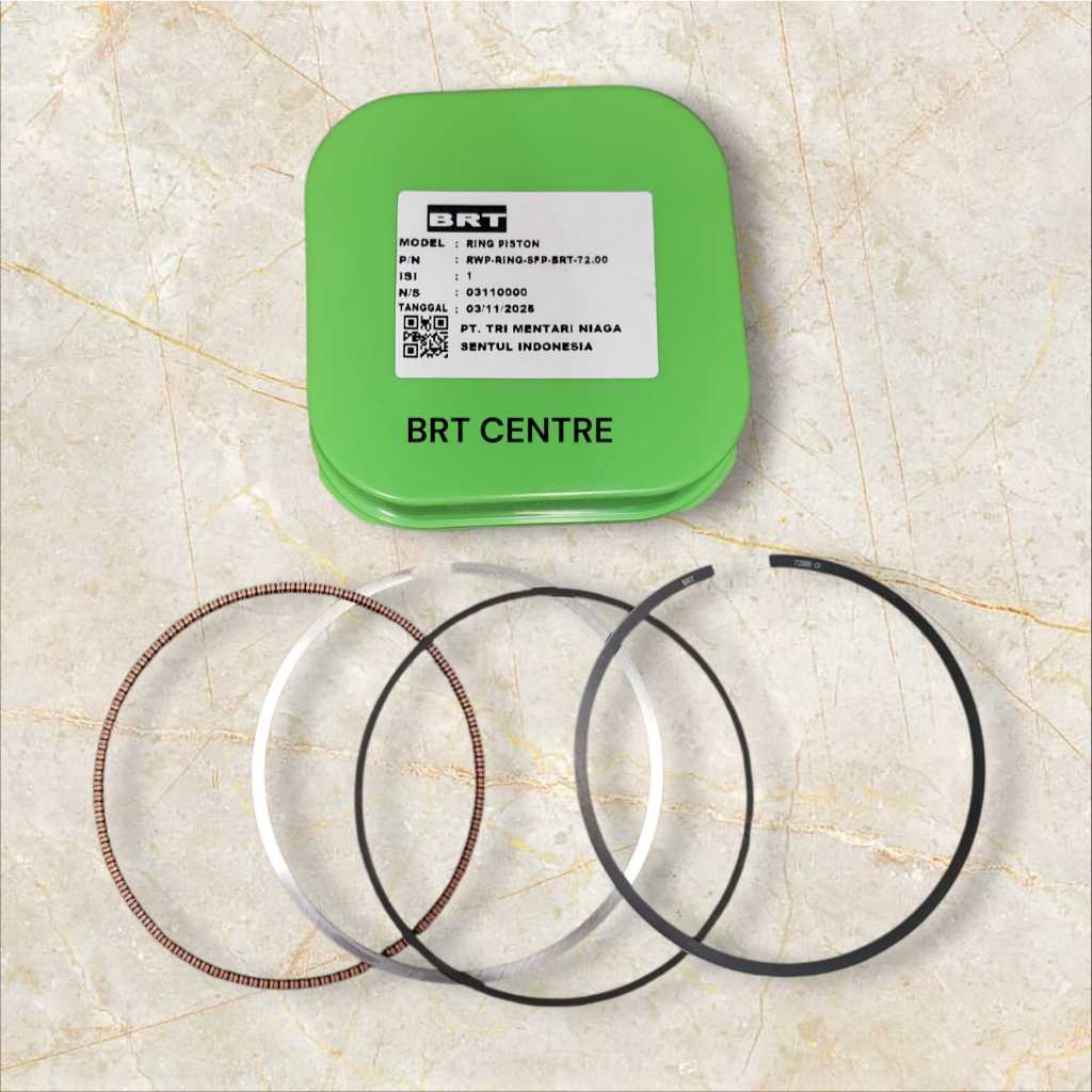 SUPER RING PISTON SEHER BRT 72 MM