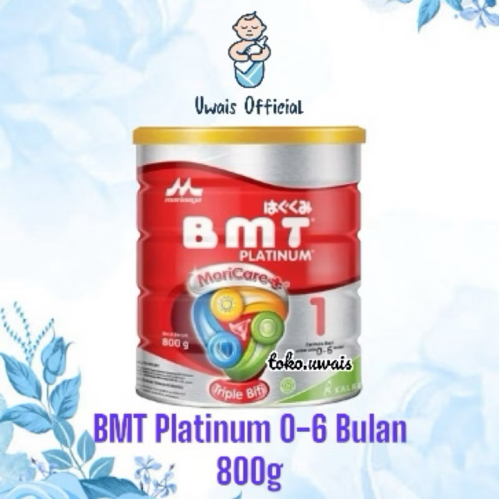 Morinaga BMT Platinum 0-6 bulan 400g , BPOM MD562210482281