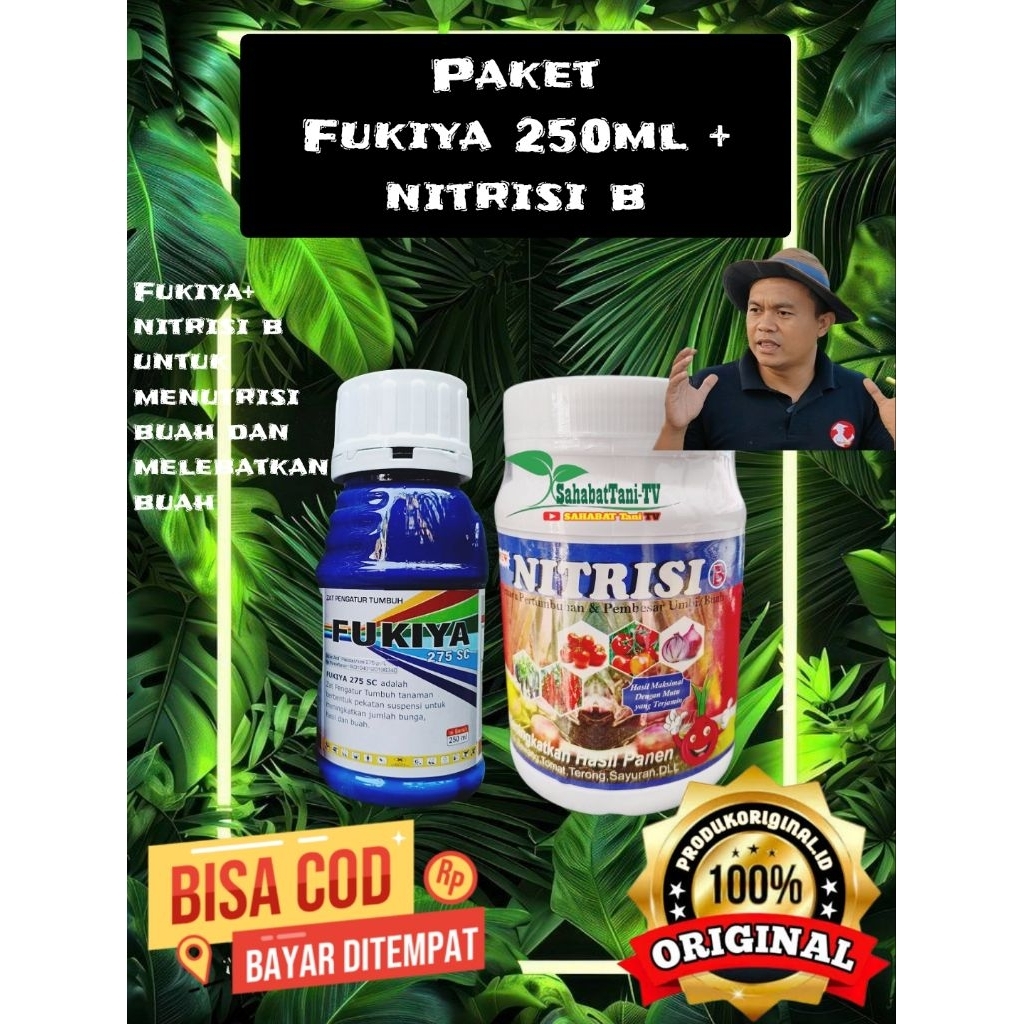 PAKET NITRISI B 500GR (1) + FUKIYA 250ML (1)