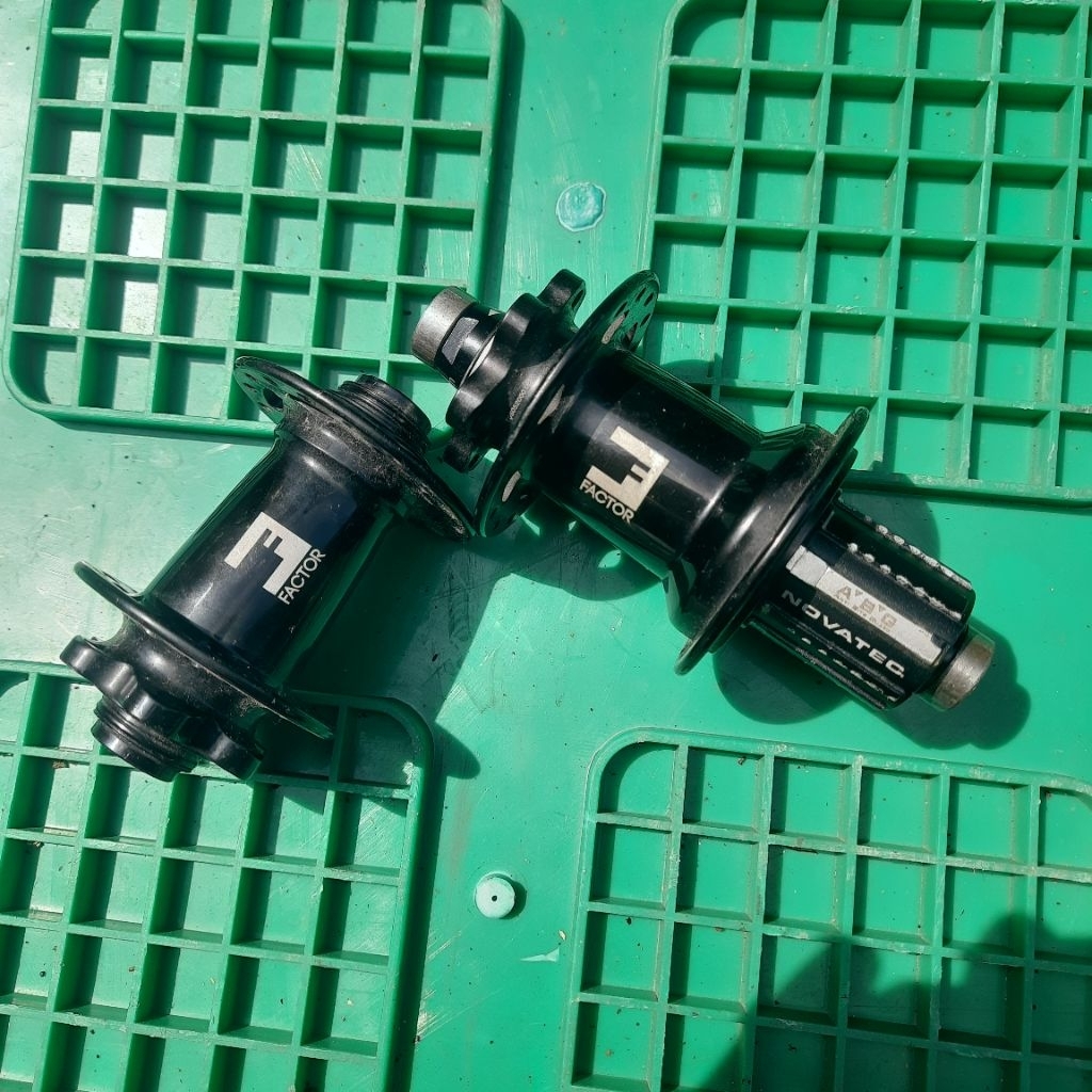 hub freehub novatec e factor