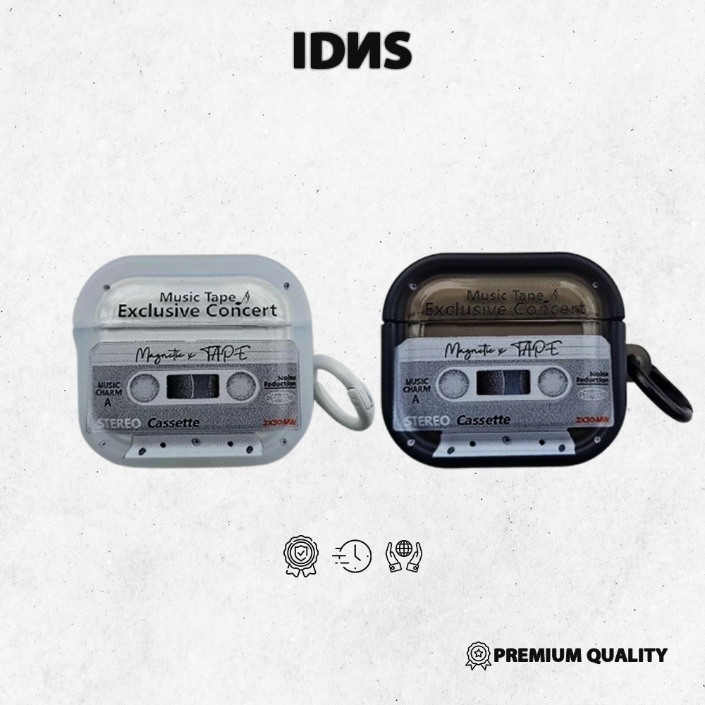 IDNS Casing Airpods Cassete / Airpods pro | Airpods Pro 1| Airpods Pro 2 | Airpods Gen 3 | Airpod Ge