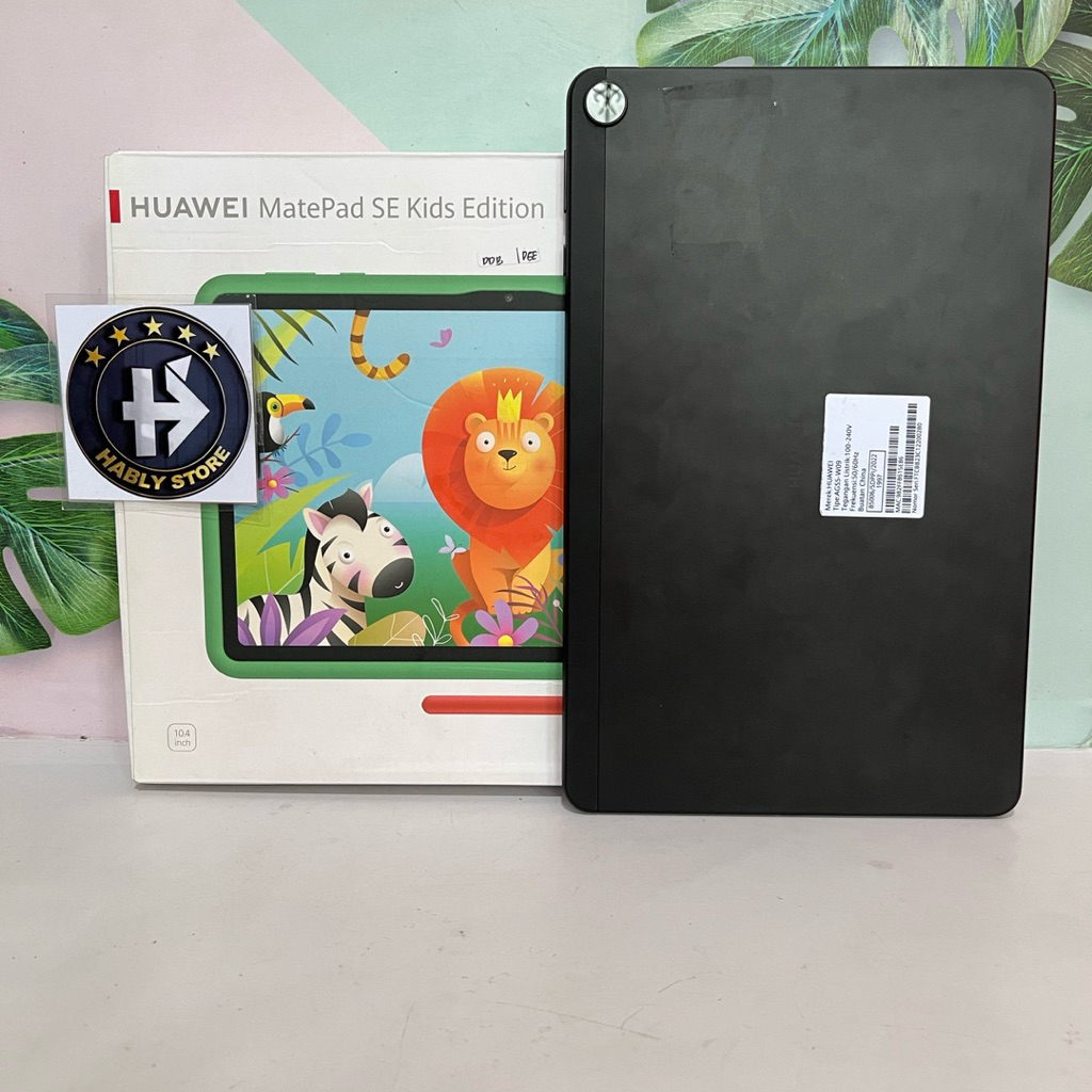HUAWEI MATEPAD SE KIDS EDITION 10.4 INCH 3/32 SECOND FULLSET