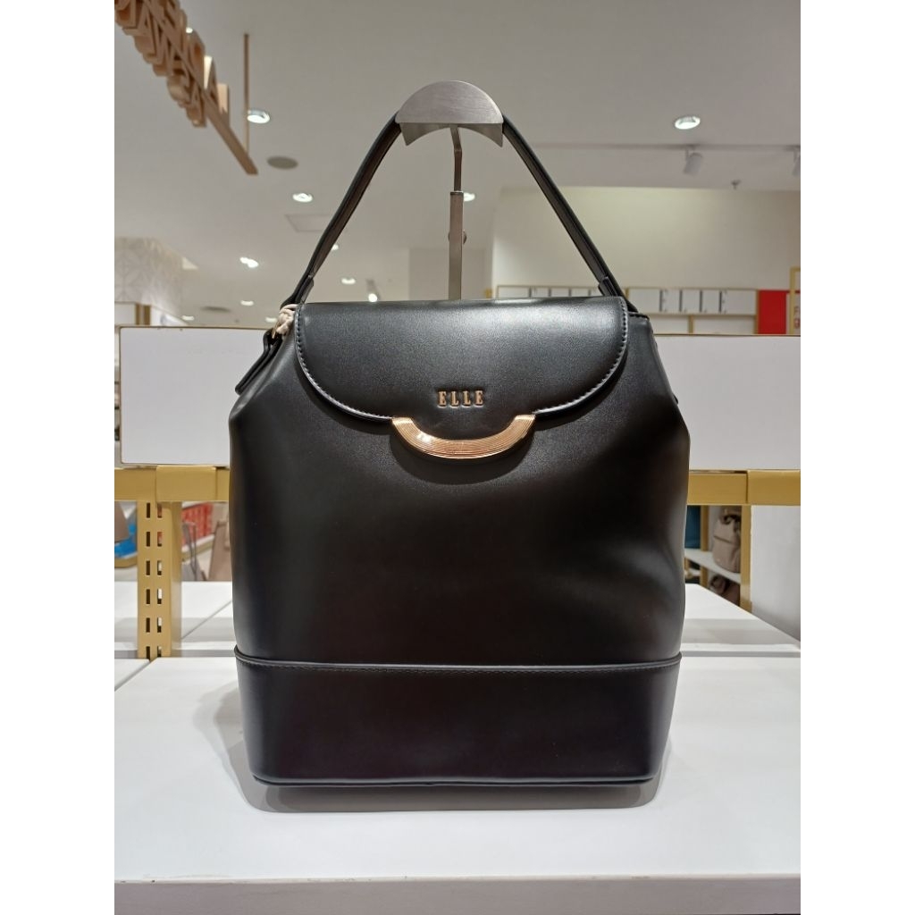 Tas Wanita Ransel Backpack ELLE 3273 ORIGINAL DEPSTORE MALL Counter ORI TAS PUNGGUNG WANITA