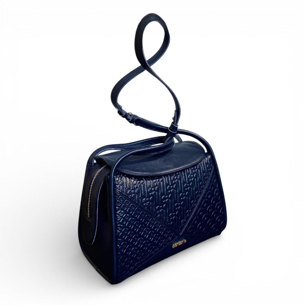 Berliano | Tas Kulit Sapi | Aruna Bag | GOLD SHINY | Tas sling bag
