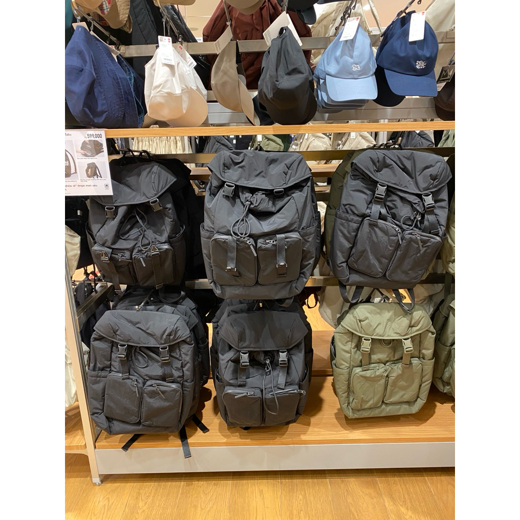 Jastip  Uniqlo Tas Ransel
