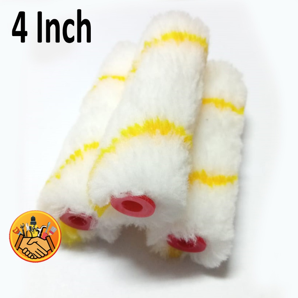 Bulu Roll Cat - Bulu Roll - Bulu roll cat kapal-kuas cat Panjang 10 cm Owner