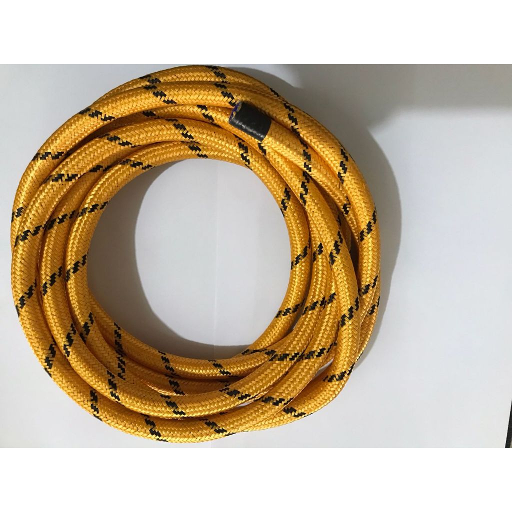 Selang setrika uap / selang steam boiler / selang boiler kuning per meter