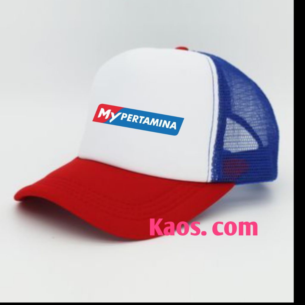Topi Bisbol / Topi Trucker / Topi MyPertamina