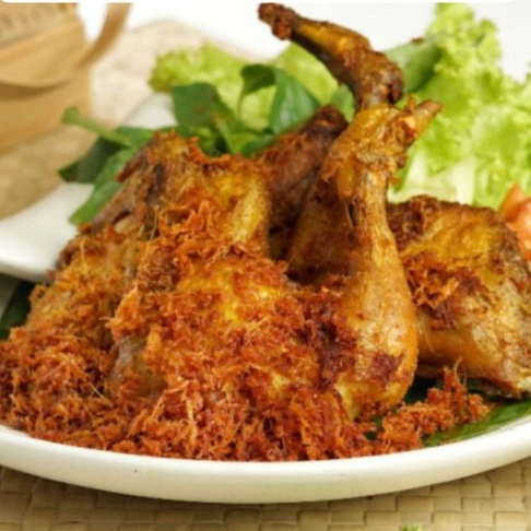 Ayam Ungkep serundeng 6pcs frozen