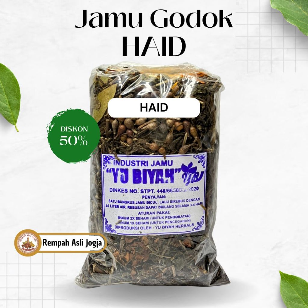 JAMU GODOK HAID | Jamu Melancarkan Haid Obat Pelancar Haid