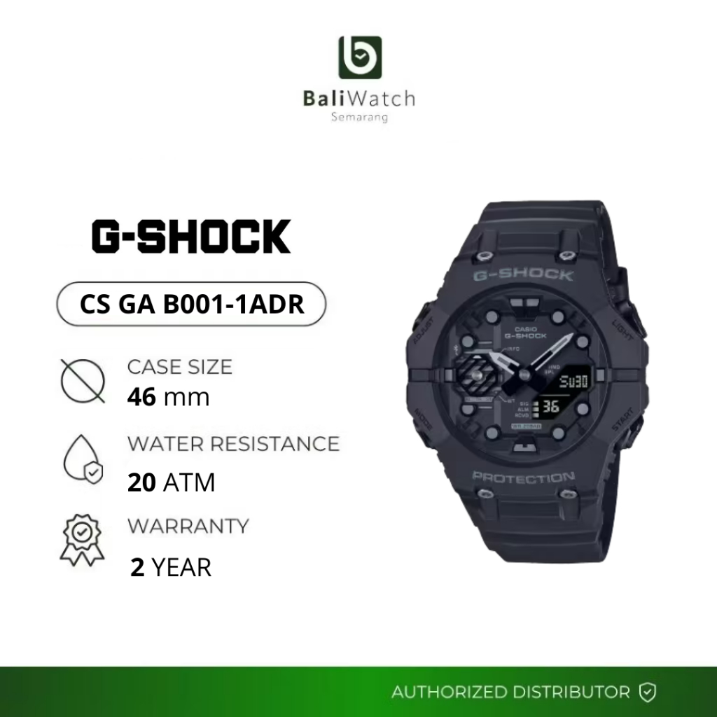 Casio CS GA B001-1ADR G