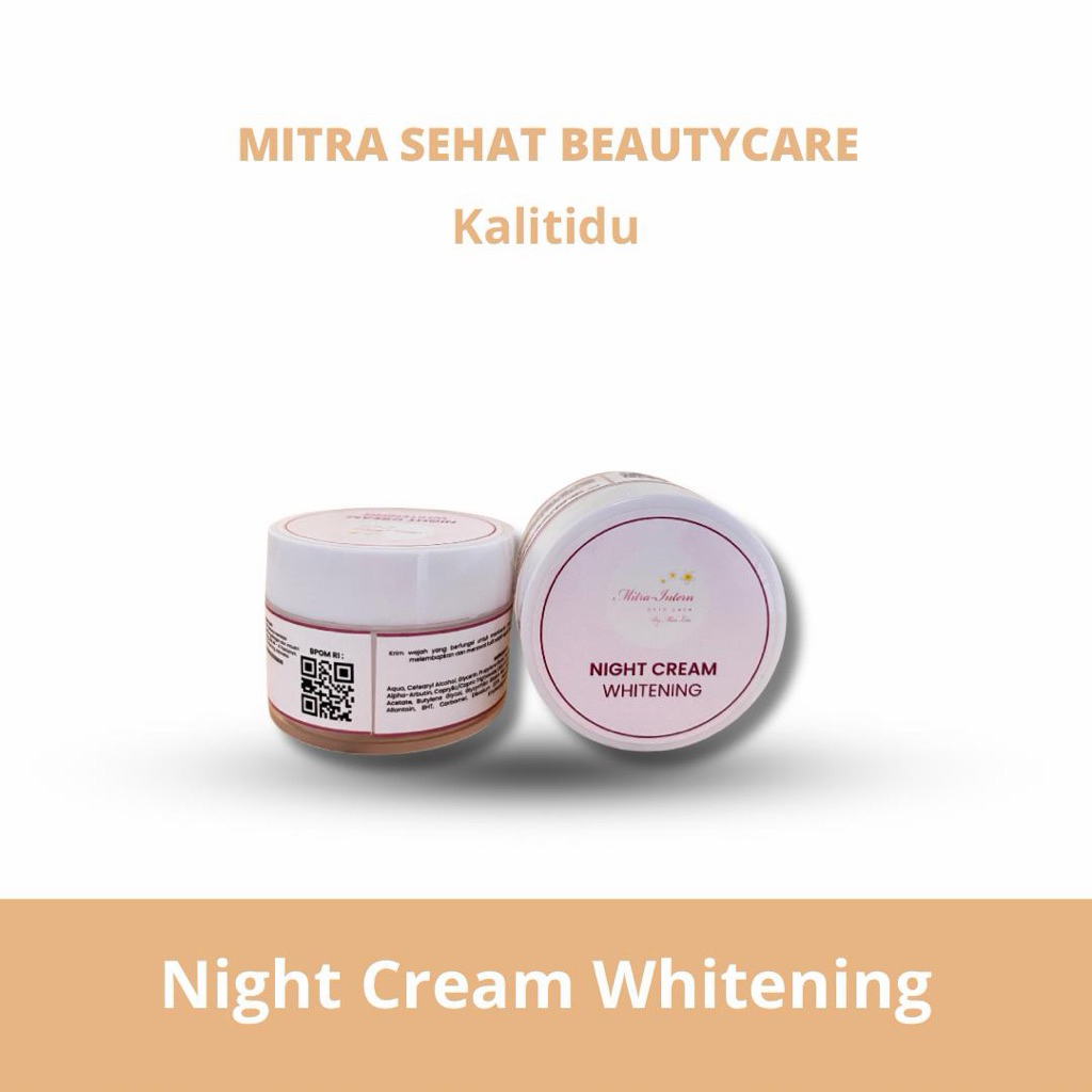 Night Cream Mitra sehat skincare
