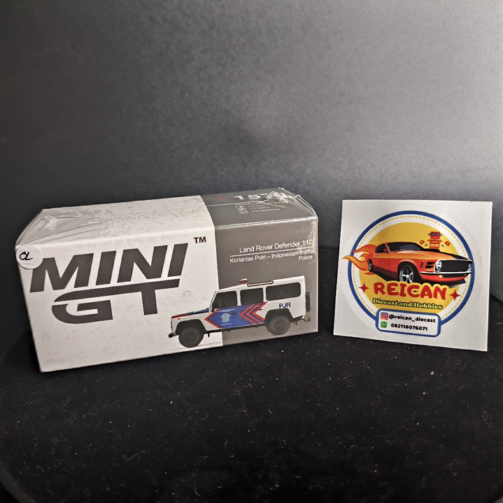 MINI GT - LAND ROVER DEFENDER 110 | KORLANTAS POLRI - INDONESIAN TRAFFIC POLICE