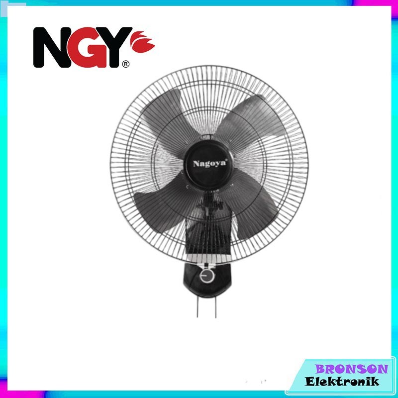 Kipas Angin Dinding Gantung Besi 18 inc /Kipas Angin Nagoya Tornado Wall Fan 18in
