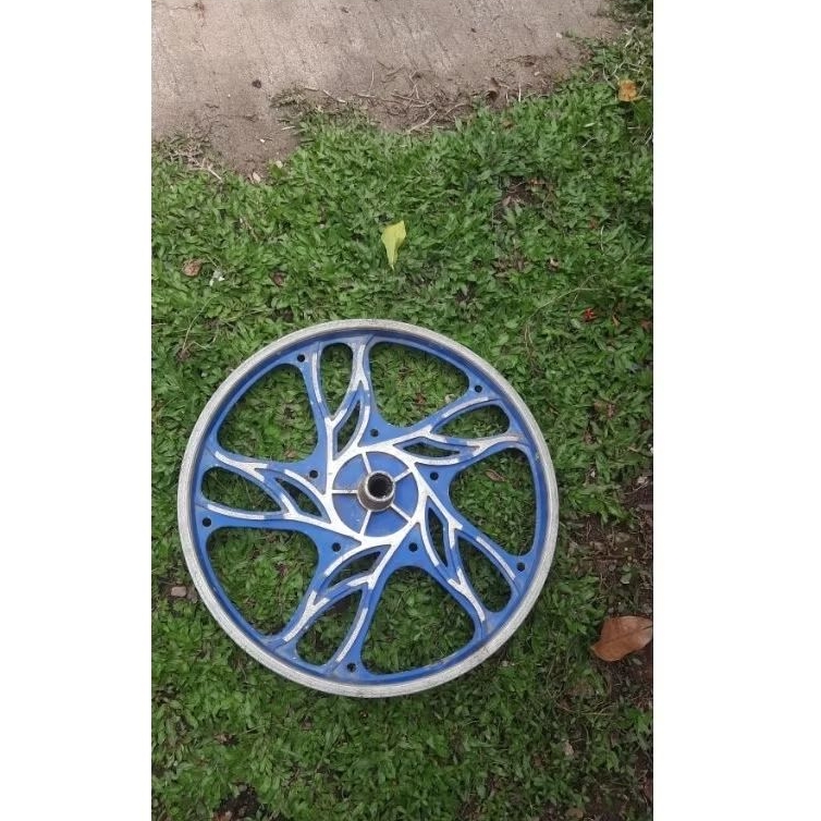 velk aloy akar 1 pcs roda belakang velg bmx aloy 20 akar