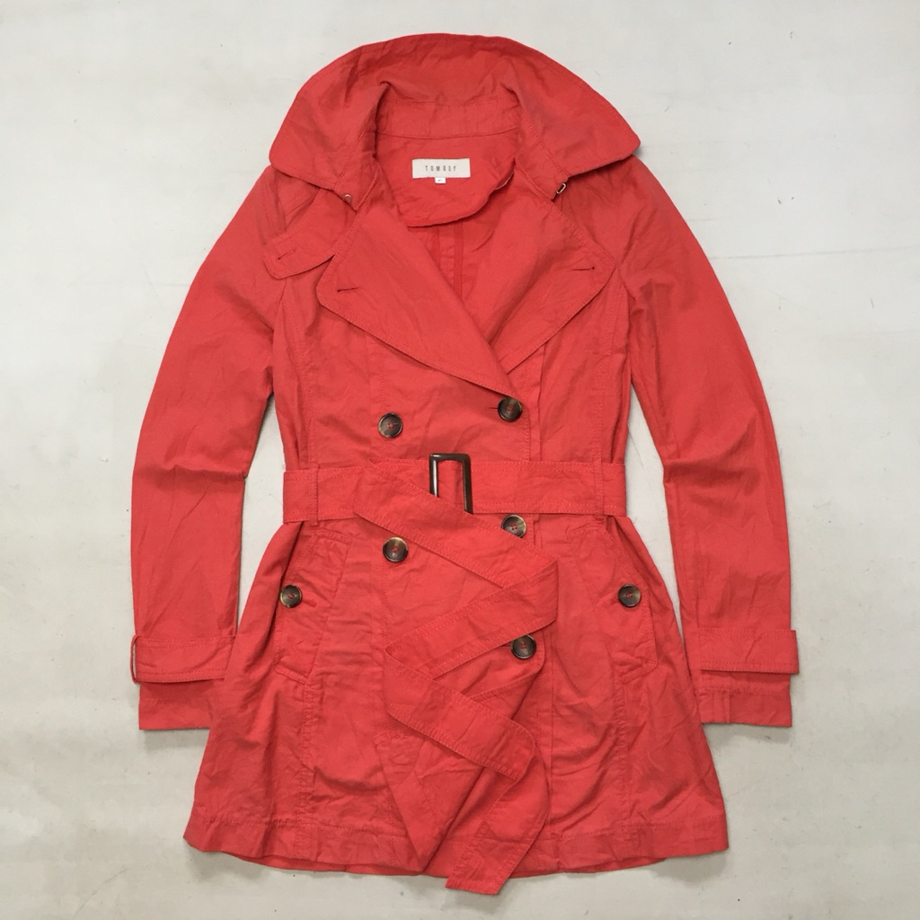 TOMBOY TRENCH COAT COTTON JACKET