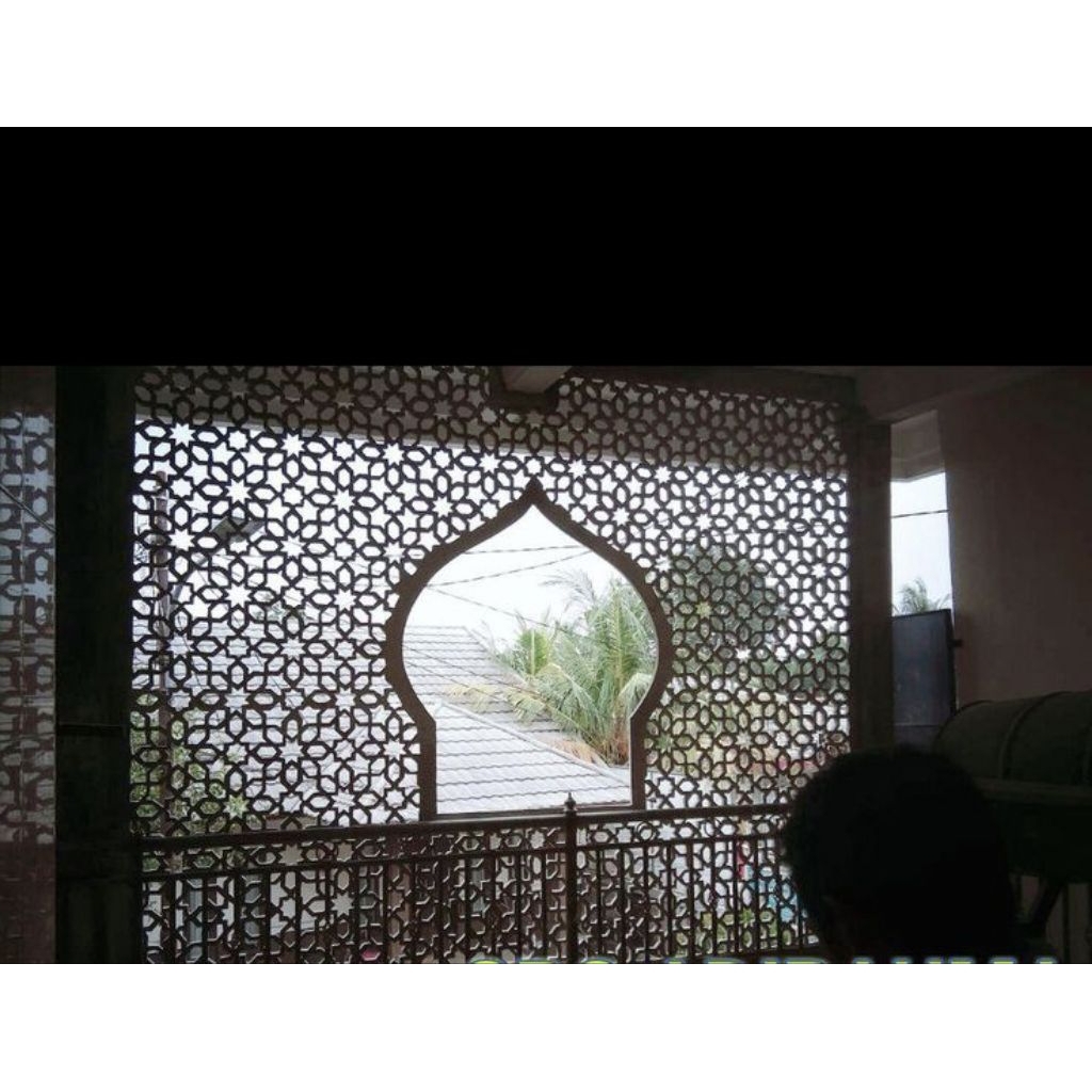 GRC Krawangan Bergaransi | Untuk Rumah & Masjid