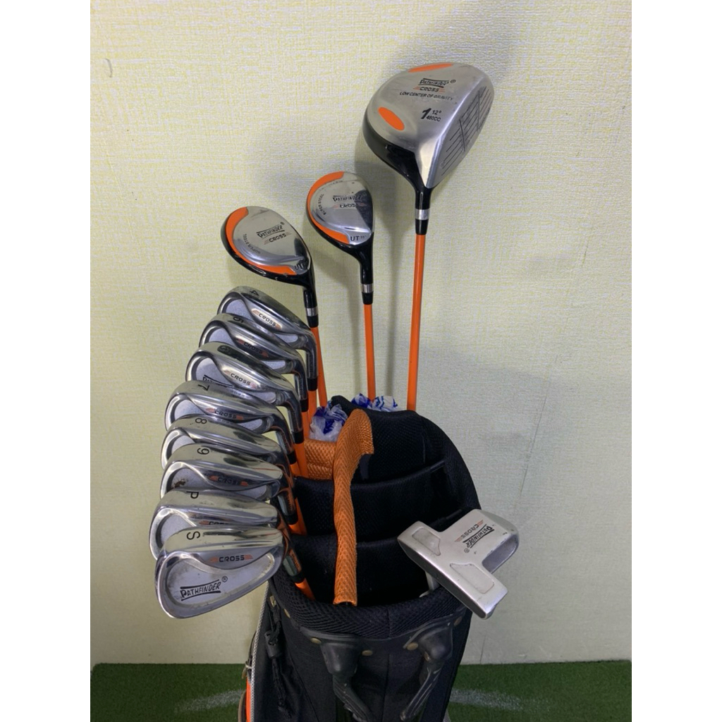 STIK GOLF FULLSET MERK PATHFINDER
