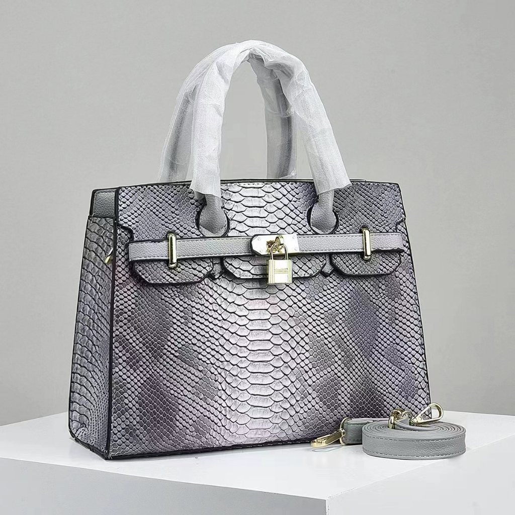 Tas Selempang Wanita Import Premium / Kulit Buaya / JB10020