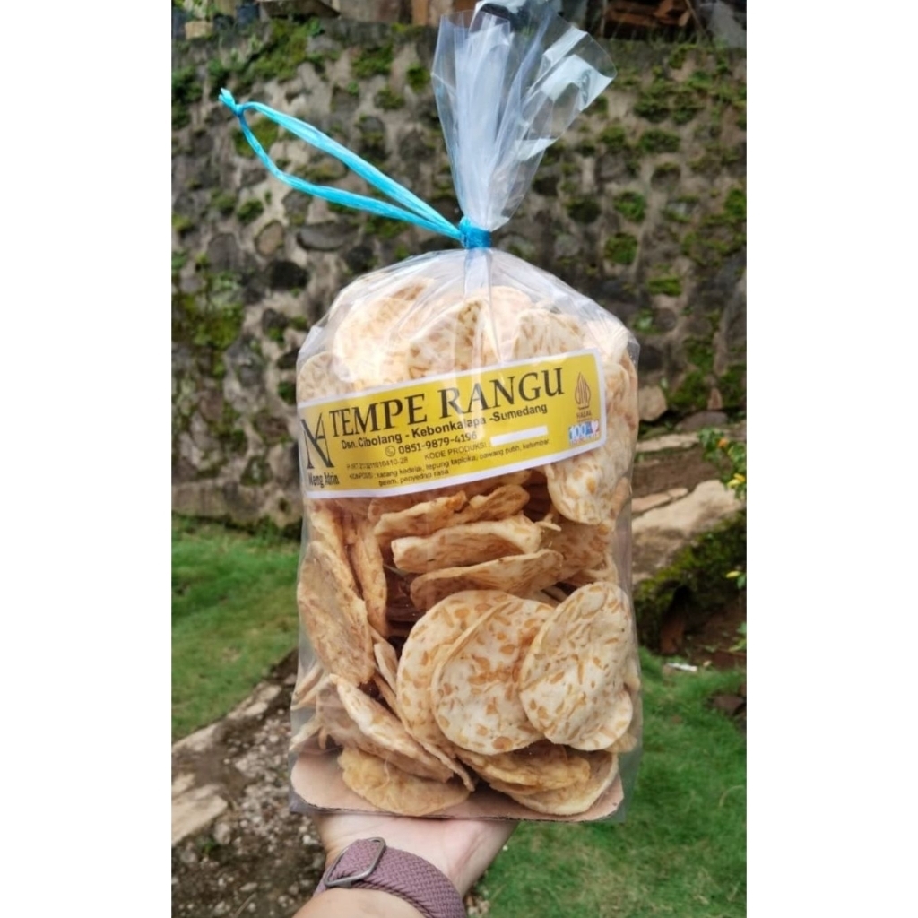 Keripik tempe|tempe kering 250gr
