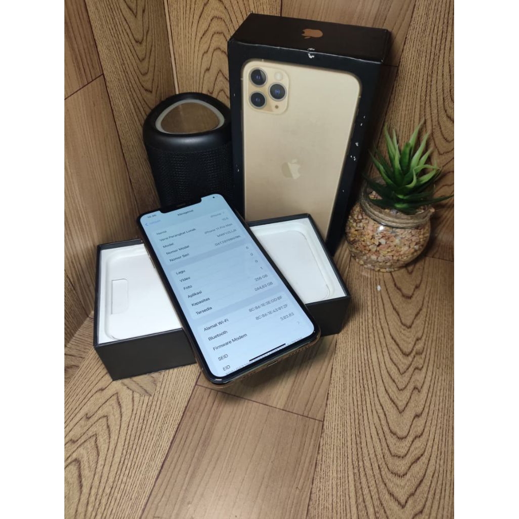 IPHONE 11 PROMAX 256GB HB 80% ORIAN