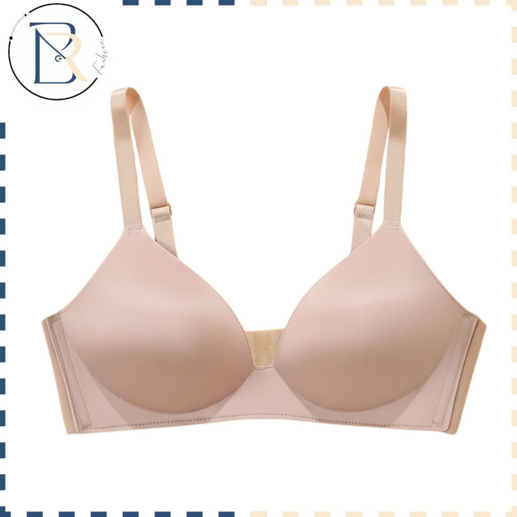 Bra Girl Fashion - Bra Wanita Bh Sorex Jumbo Polos Fashion Korea Pushup Seamles Sexy Tanpa Kawat Ade