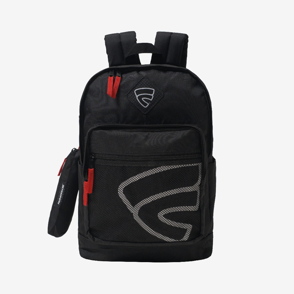 TAS PUNGGUNG RANSEL BAGPACK UNISEX FRIDAY KILLER | OG BACKPACK BLACK