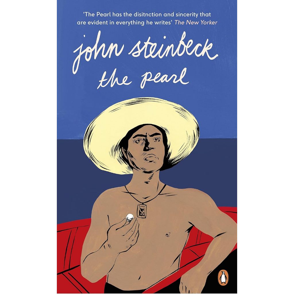 Literature Book - The Pearl by John Steinbeck - 9780241980361
